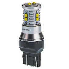 !РАСПРОДАЖА! Светодиод Optima MINI, 7443 (W3X16g) WHITE, CAN, CREE XB-D*10, 5500K, 12V
