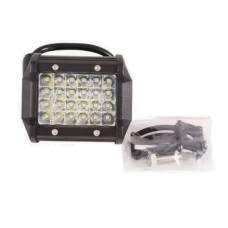 !РАСПРОДАЖА! Светодиодная фара KS-CL-424 S 24 LED, 72W, 95x60x75мм, направл свет 9-32В (Вспышки ФСО) !РАСПРОДАЖА! Светодиодная фара KS-CL-424 S 24 LED, 72W, 95x60x75мм, направл свет 9-32В (Вспышки ФСО)