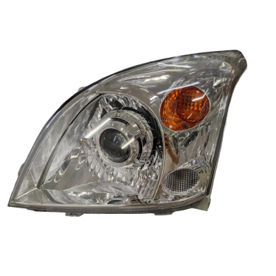 Модифицированный комплект фар Toyota Land Cruiser Prado 120 (03-09), EAL A3+, галоген, с эл регул