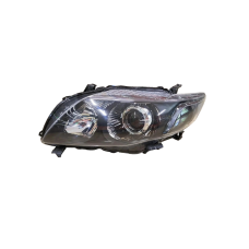 Модифицированный комплект фар Toyota Corolla 150 (06-10) дорест, эл.кор, (EAL a3+), (чер.мат), б/у Модифицированный комплект фар Toyota Corolla 150 (06-10) дорест, эл.кор, (EAL a3+), (чер.мат), б/у