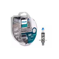 Лампа галогенная Philips X-treme Vision Pro +150% H1 (P14,5s) 12V 55W (2шт.) Лампа галогенная Philips X-treme Vision Pro +150% H1 (P14,5s) 12V 55W (2шт.)
