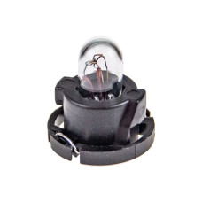 Лампа Koito 1587 T4.7, 1,4W, 14V, пластиковый корпус, прозрачная Лампа Koito 1587 T4.7, 1,4W, 14V, пластиковый корпус, прозрачная