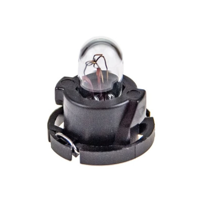 Лампа Koito 1587 T4.7, 1,4W, 14V, пластиковый корпус, прозрачная