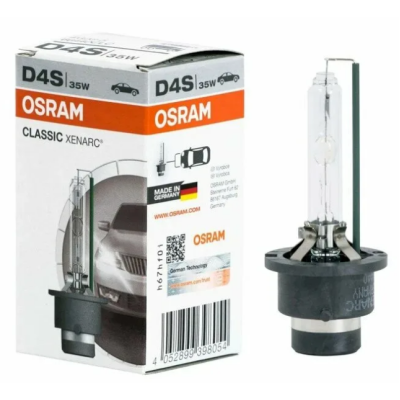 Лампа ксеноновая Osram D4S 66440 Xenarc Classic