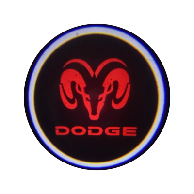 !РАСПРОДАЖА! Проекция логотипа DODGE (052)