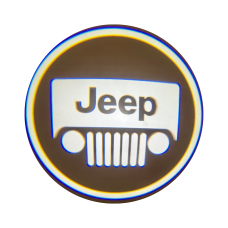 !РАСПРОДАЖА! Проекция логотипа JEEP (025)