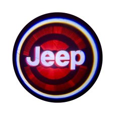 !РАСПРОДАЖА! Проекция логотипа JEEP (225)