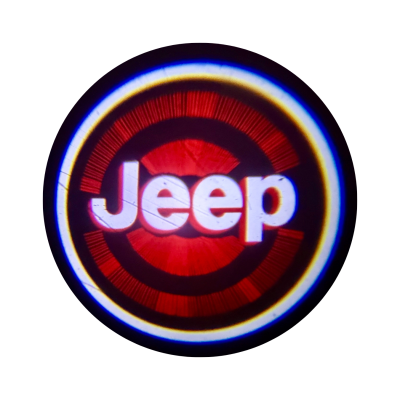 !РАСПРОДАЖА! Проекция логотипа JEEP (225)