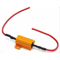 Обманка БК для светодиодов 25W 6RJ с фиксатором