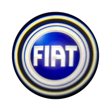 !РАСПРОДАЖА! Проекция логотипа FIAT (039)