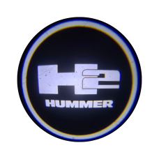 !РАСПРОДАЖА! Проекция логотипа HUMMER H2 (273)