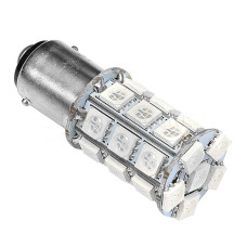 !РАСПРОДАЖА! Светодиод 1157 18SMD 5050 p21/5w, красный 180*, разноуровн