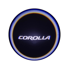 !РАСПРОДАЖА! Проекция логотипа COROLLA (182) !РАСПРОДАЖА! Проекция логотипа COROLLA (182)