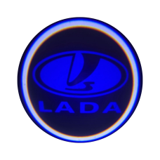 !РАСПРОДАЖА! Проекция логотипа LADA (045)