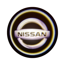 !РАСПРОДАЖА! Проекция логотипа NISSAN (068)