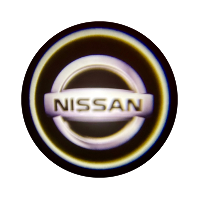 !РАСПРОДАЖА! Проекция логотипа NISSAN (068)