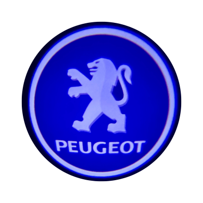 !РАСПРОДАЖА! Проекция логотипа PEUGEOT (038)