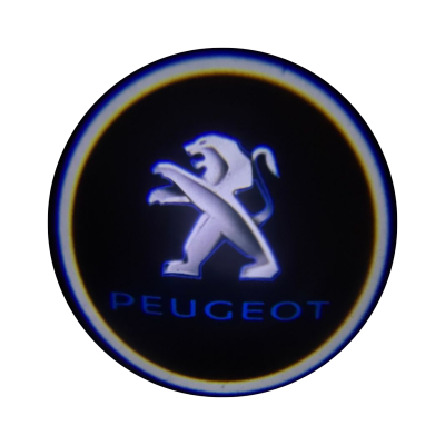 !РАСПРОДАЖА! Логотип PEUGEOT Серебро (039)