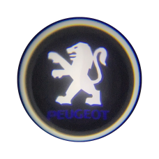!РАСПРОДАЖА! Проекция логотипа SVS PEUGEOT