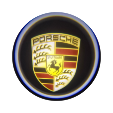 !РАСПРОДАЖА! Проекция логотипа PORSCHE (026)