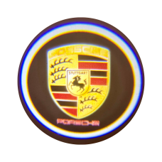 !РАСПРОДАЖА! Проекция логотипа PORSCHE (159)