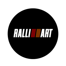 !РАСПРОДАЖА! Проекция логотипа RALLYART (056)
