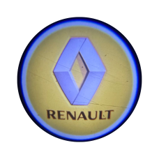 !РАСПРОДАЖА! Проекция логотипа RENAULT (065)