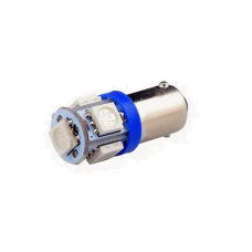 !РАСПРОДАЖА! Светодиод BA9S 5 SMD 5050 (r5w) синий