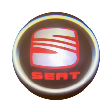!РАСПРОДАЖА! Проекция логотипа SEAT (109)