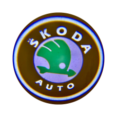 !РАСПРОДАЖА! Проекция логотипа SVS SKODA
