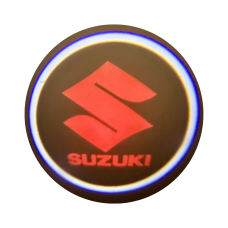 !РАСПРОДАЖА! Проекция логотипа SUZUKI Красный (024)