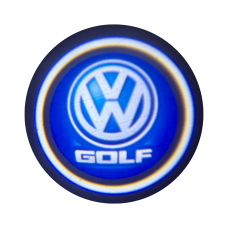 !РАСПРОДАЖА! Проекция логотипа VW GOLF (206)