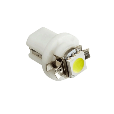 !РАСПРОДАЖА! Светодиод T5 1SMD патрон MFG (Т4.2 1SMD) (зелёный)