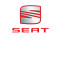 Проекция логотипа Seat в двери авто