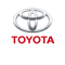 Проекция логотипа Toyota в двери авто Проекция логотипа Toyota в двери авто