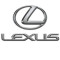 Проекция логотипа Lexus в двери авто