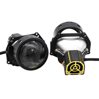 Светодиодные линзы Aozoom A21 (2024), 12V, 3.0", H3R, 5500K, 65/73W (компл. 2 шт)