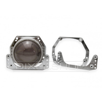Переходная рамка для Toyota RAV 4 IV (CA40) Рестайлинг (2015 - 2019 г.в.) LED для 3/3R/5R (2 шт.)