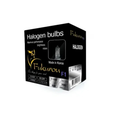 Лампа галогенная Fukurou F1 HB3 12V 65W (115W)