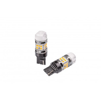 !РАСПРОДАЖА! Светодиод Optima ОНИКС, 7440 (W3X16g) YELLOW, CAN, 1000llm, 12V