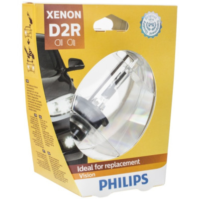 Лампа ксеноновая Philips D2R 85126VIS1 Vision  блистер