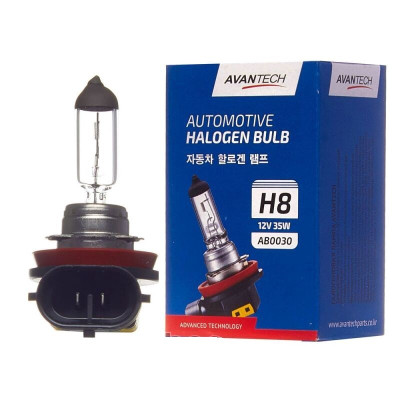 Лампа галогенная Avantech H8 (PX26d) 12V, 35W