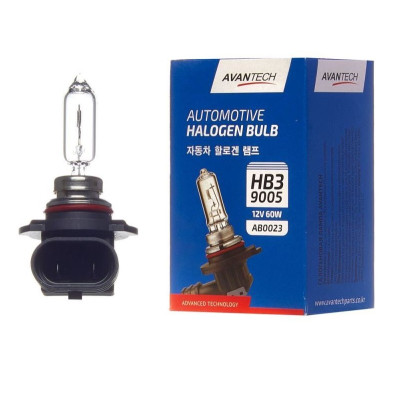 Лампа галогенная Avantech HB3 (9005) (PX26d) 12V, 60W