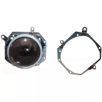 Переходная рамка для BMW 7 F01/F02/F04 (2012 - 2015 г.в.) в секцию дальнего света на 3/3R/5R (2 шт.)