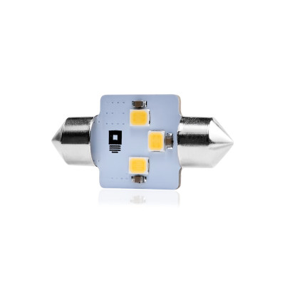 Светодиод ATOM C5W 31mm 5000 К