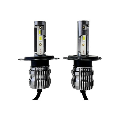 !РАСПРОДАЖА! Светодиодная лампа ClearLight X5 4300K H4 4000 lm 14W, 12V (20-14) (компл 2шт)