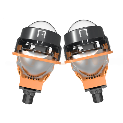 Светодиодные линзы Carson CS25 DoubleChip, 2.5", 12V, 55/65W, 5500K (компл. 2шт)