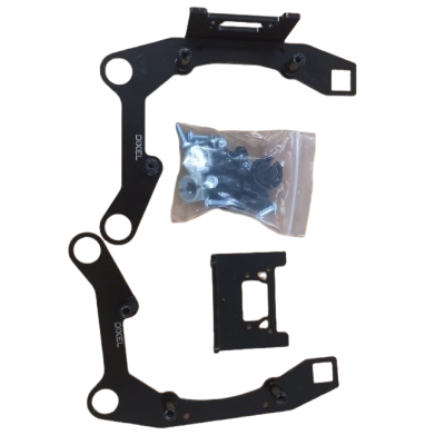 Переходная рамка для Hyundai Tucson IV (2020 -2023 г.в.) на 3/5R (2 шт.)