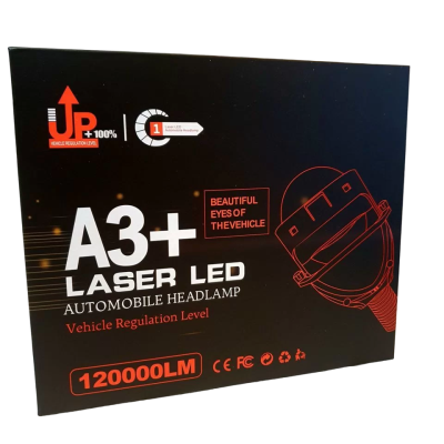 !РАСПРОДАЖА! Светодиодные линзы EALight A3+, 3,0, 26W/35W, 12V, 6000K (компл. 2шт)