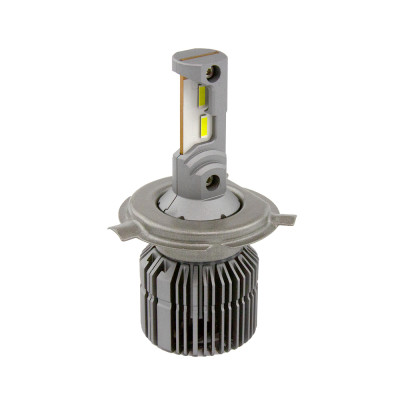 !РАСПРОДАЖА! Светодиодная лампа MTF Active Night H4, 6000К, 12V, 18W, 1750lm (17-16)
